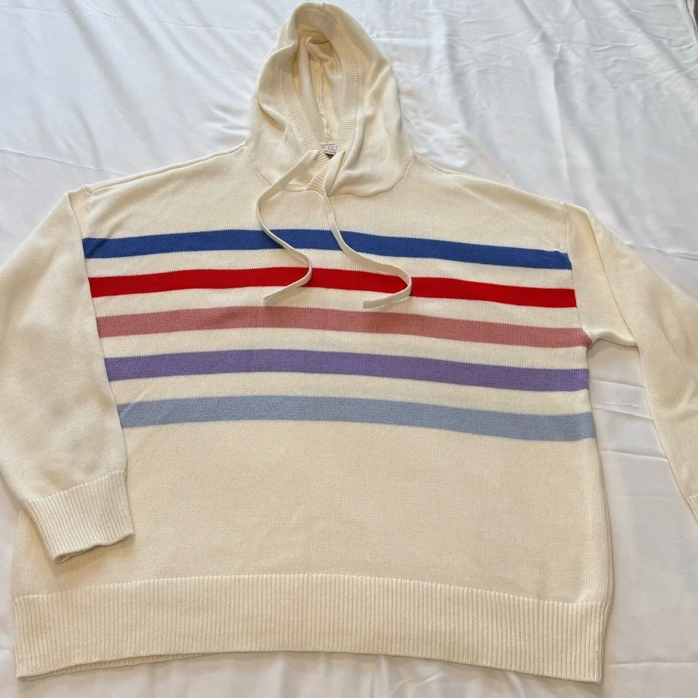 Ann Taylor LOFT Hooded Sweater - Picture 1 of 3